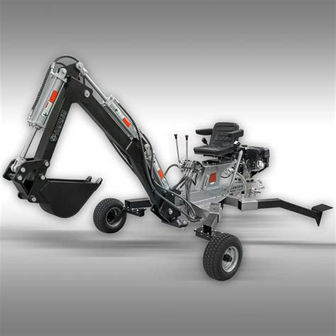 jansen towable backhoe price